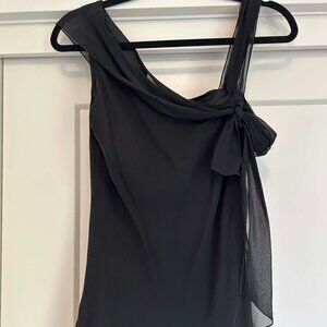 Black Silk, Max Studio top